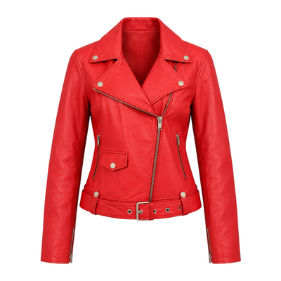 Women's Classic Moto Jacket