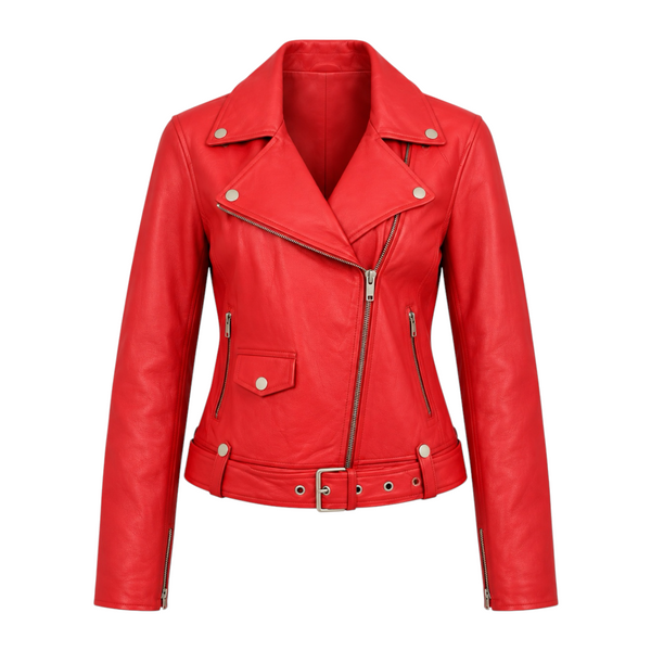 Women's Classic Moto Jacket