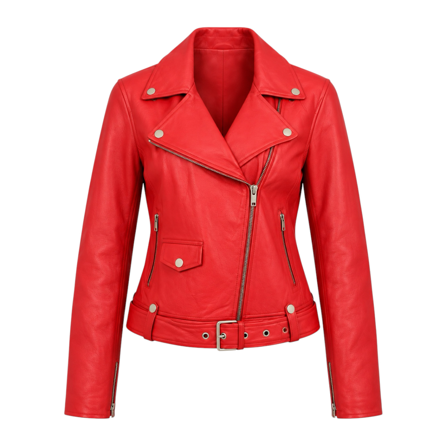 Women's Classic Moto Jacket
