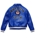 Men's Avirex Icon Leather Jacket 2026