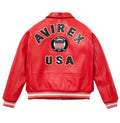 Men's Avirex Icon Leather Jacket 2026