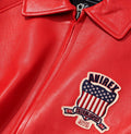 Men's Avirex Icon Leather Jacket 2026