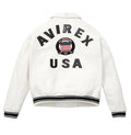 Men's Avirex Icon Leather Jacket 2026