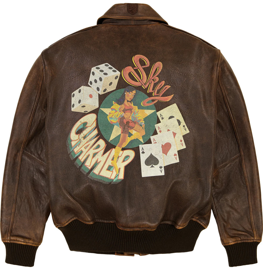 Avirex Sky Charmer A2 Jacket – Daniel's Leather Avirex Sky Charmer A2 Jacket – Daniel's Leather