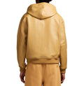 Avirex Leather Hoodie