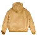 Avirex Leather Hoodie