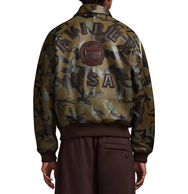 Limited Edition Camo Icon Jacket