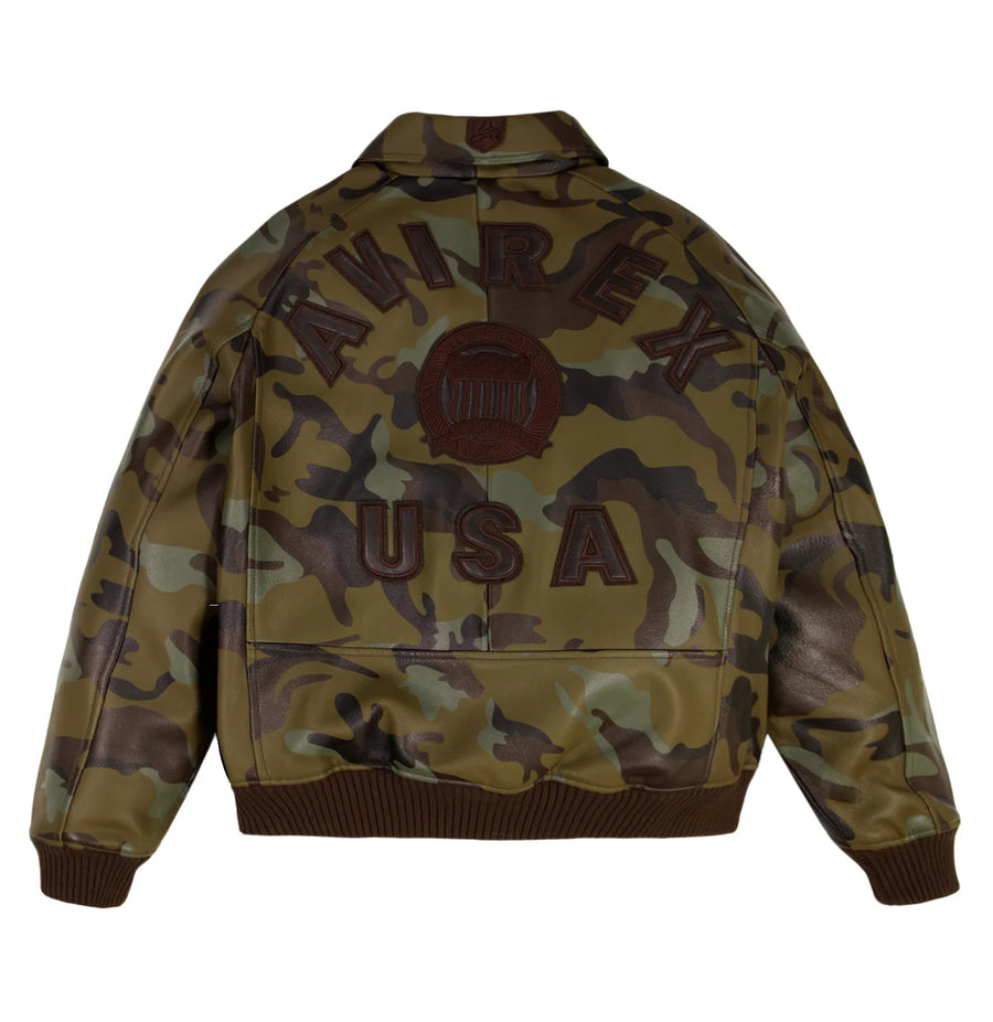 Limited Edition Camo Icon Jacket