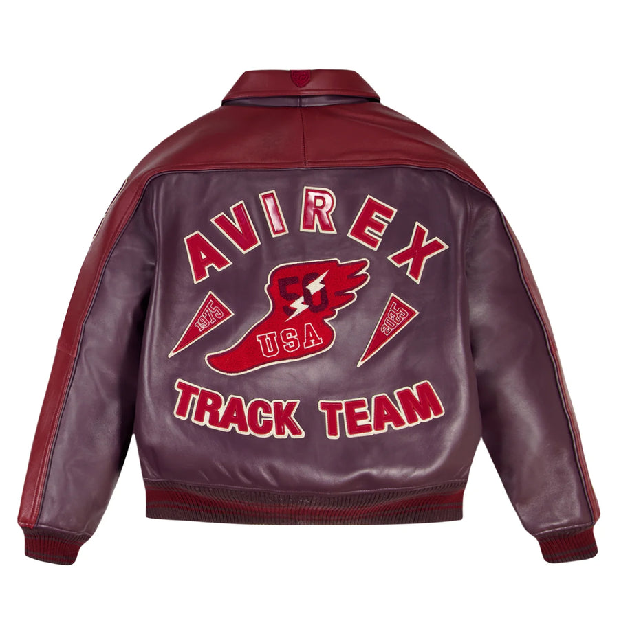 Track Team Jacket