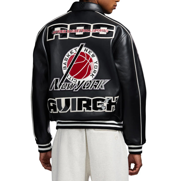 Avirex Basketball Jacket