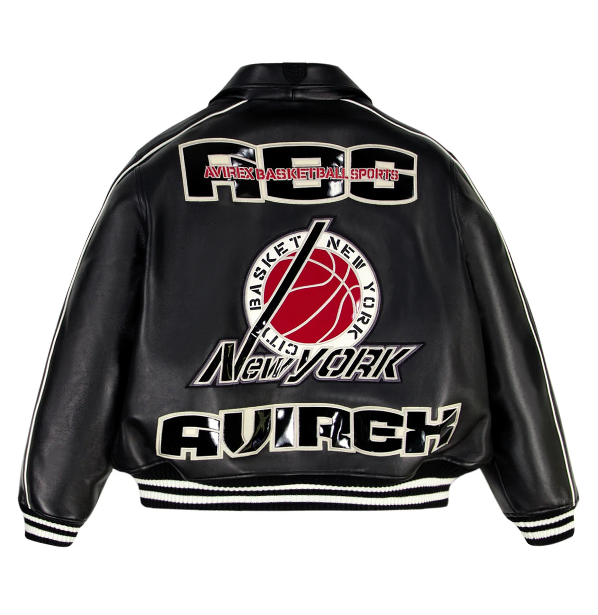 Avirex Basketball Jacket – Daniel's Leather