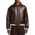 Men's Avirex Icon Leather Jacket 2026