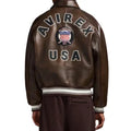 Men's Avirex Icon Leather Jacket 2026