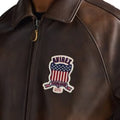 Men's Avirex Icon Leather Jacket 2026