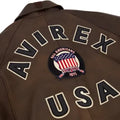 Men's Avirex Icon Leather Jacket 2026