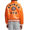 Men's Avirex Icon Leather Jacket 2026