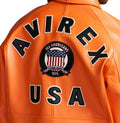 Men's Avirex Icon Leather Jacket 2026