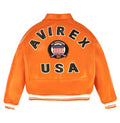 Men's Avirex Icon Leather Jacket 2026