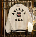 Men's Avirex Icon Leather Jacket 2026