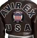 Women's Cropped Avirex Icon Jacket 2026