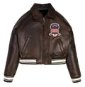 Women's Cropped Avirex Icon Jacket 2026
