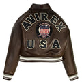 Women's Cropped Avirex Icon Jacket 2026
