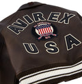 Women's Cropped Avirex Icon Jacket 2026