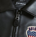 Women's Cropped Avirex Icon Jacket 2026