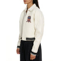 Women's Cropped Icon Jacket Fall 2026