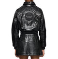 Cropped Croc Icon Jacket