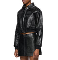 Cropped Croc Icon Jacket