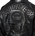 Cropped Croc Icon Jacket