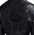 Women's Cropped Avirex Icon Jacket 2026