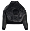 Women's Cropped Avirex Icon Jacket 2026