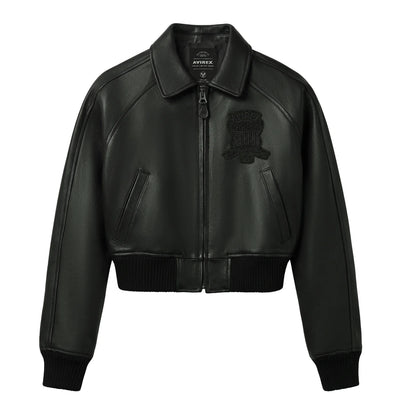 Women's Cropped Icon Jacket Fall 2026
