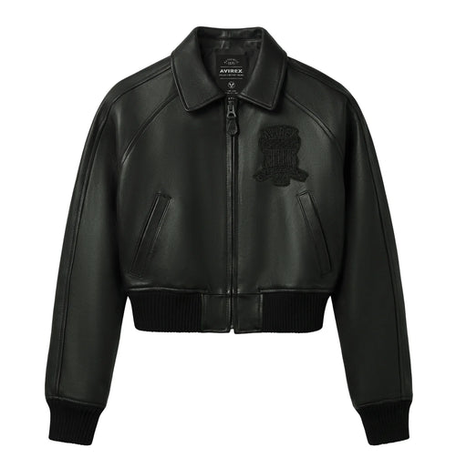 Women's Cropped Icon Jacket Fall 2026
