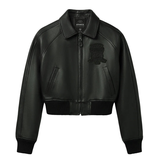 Women's Cropped Icon Jacket Fall 2026