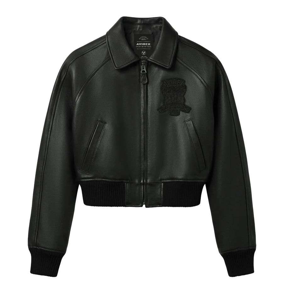 Women's Cropped Icon Jacket Fall 2026