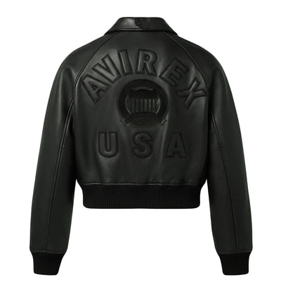 Women's Cropped Icon Jacket Fall 2026