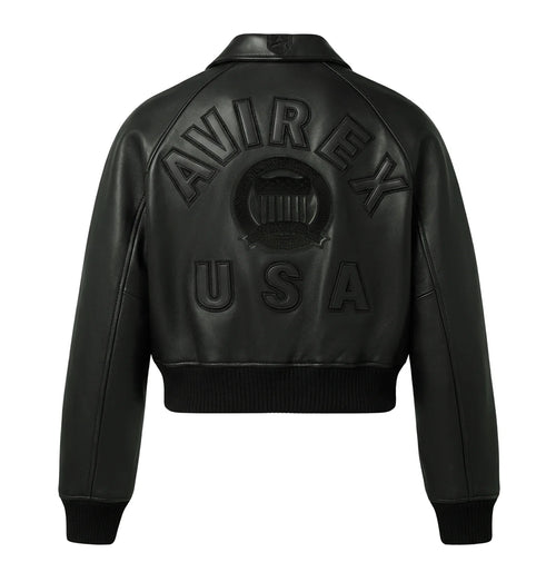 Women's Cropped Icon Jacket Fall 2026