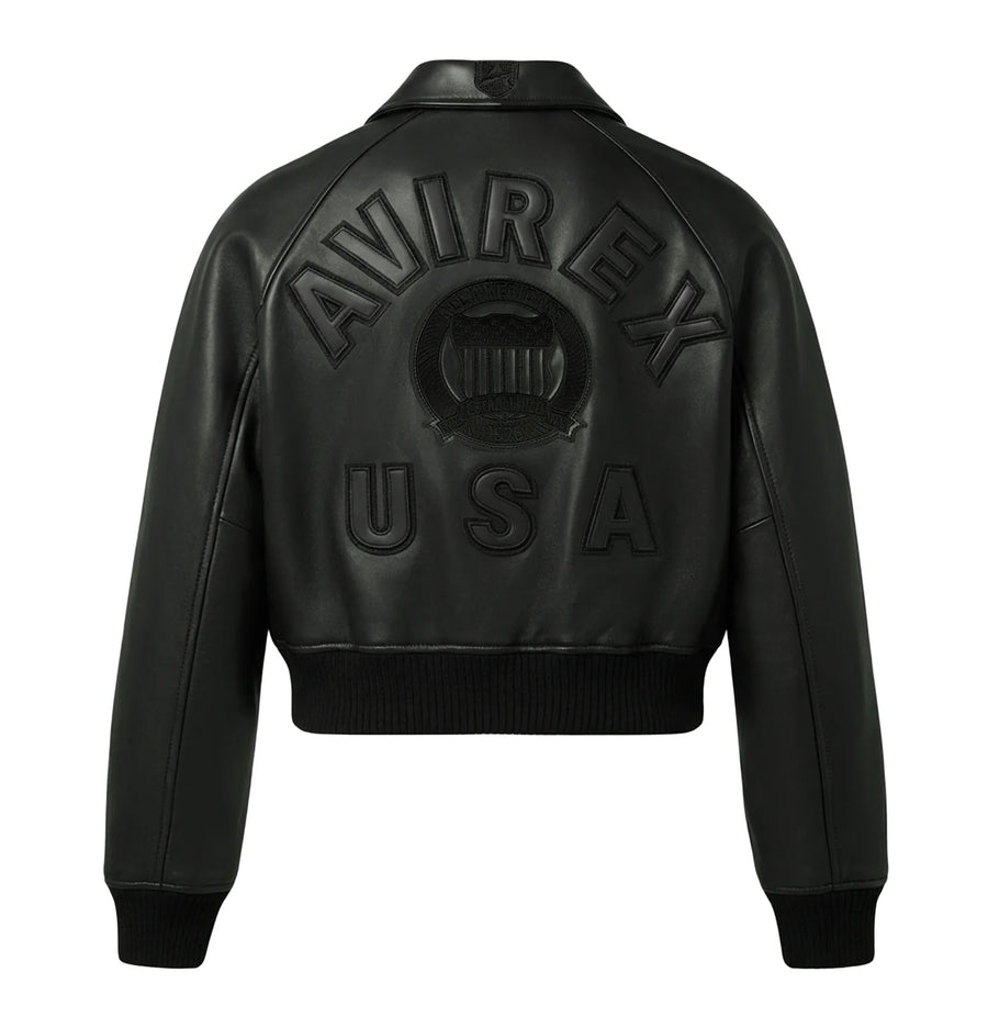 Women's Cropped Icon Jacket Fall 2026