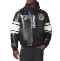 Avirex X Starter Super Bowl LX Leather Jacket