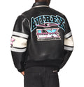 Avirex X Starter Super Bowl LX Leather Jacket