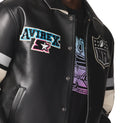 Avirex X Starter Super Bowl LX Leather Jacket