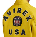 Men's Exclusive Avirex Icon Leather Jacket  2026