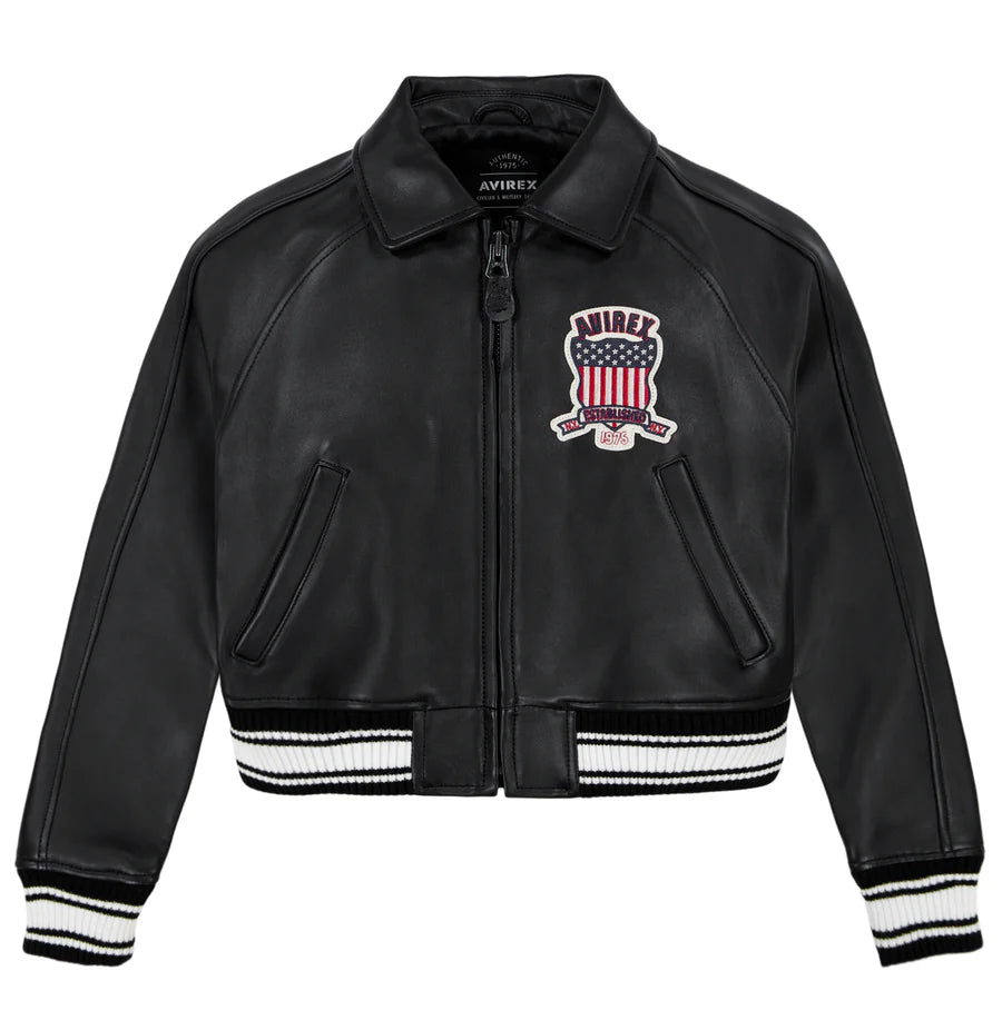 Women's Cropped Icon Jacket Spring 2026