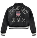 Women's Cropped Avirex Icon Jacket 2026