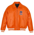Men's Avirex Icon Leather Jacket Fall 2026