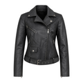 Women's Classic Moto Jacket