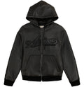 Avirex Leather Hoodie
